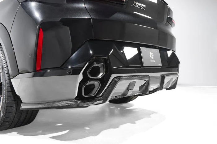 BMW XM G09 Carbon Fibre Rear Diffuser by 3D Design - Reinhart Autohaus