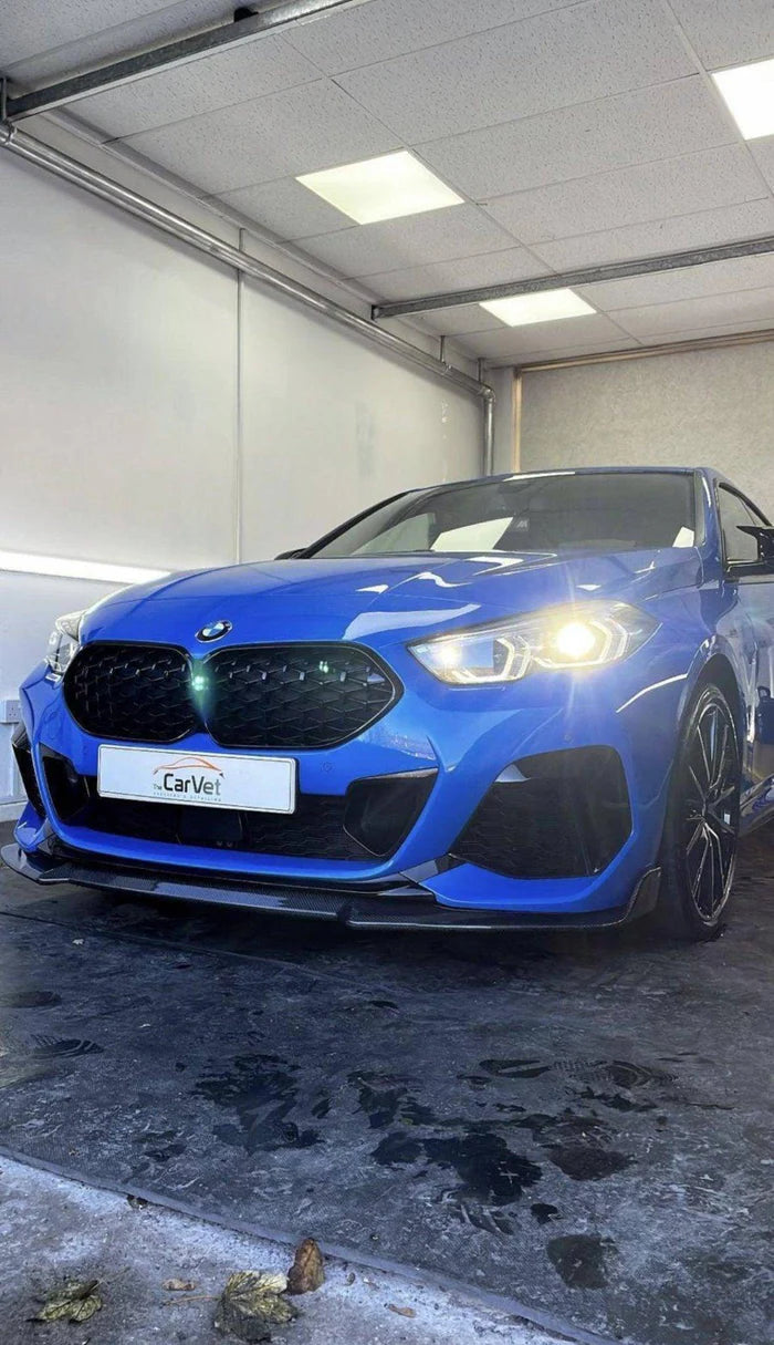 Carbon Fibre Competition Front Splitter for BMW 2 Series & M235i (2020-2024, F44) - Reinhart Autohaus