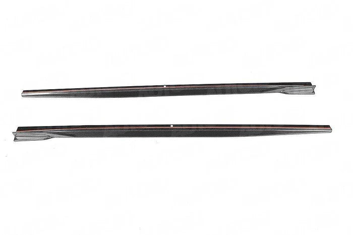Carbon Fibre Competition Side Skirts for BMW 3 Series & M340i (2019+, G20 G21) - Reinhart Autohaus