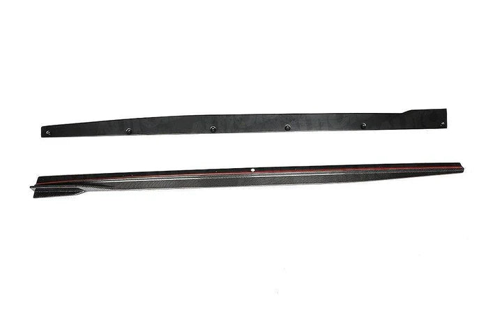 Carbon Fibre Competition Side Skirts for BMW 3 Series & M340i (2019+, G20 G21) - Reinhart Autohaus