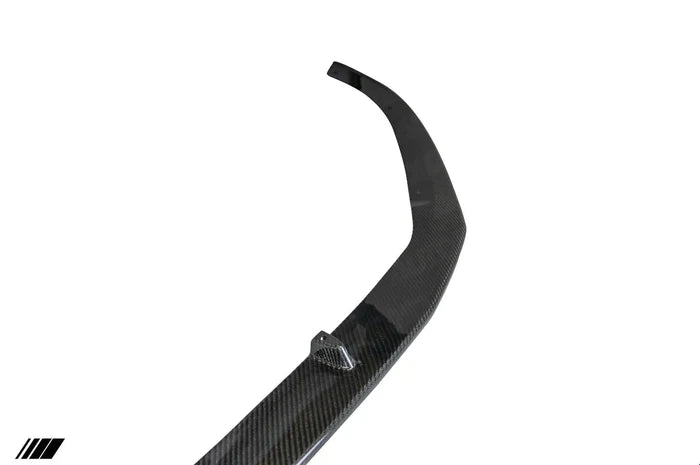 Carbon Fibre Front Splitter for Audi RS3 (2017-2020, 8V LCI) - Reinhart Autohaus