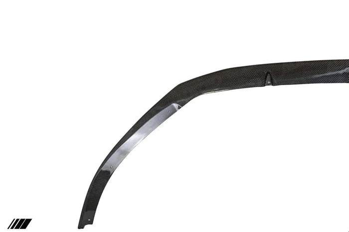 Carbon Fibre Front Splitter for Audi RS3 (2017-2020, 8V LCI) - Reinhart Autohaus