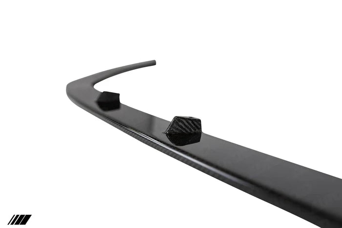 Carbon Fibre Front Splitter for Audi RS3 (2017-2020, 8V LCI) - Reinhart Autohaus