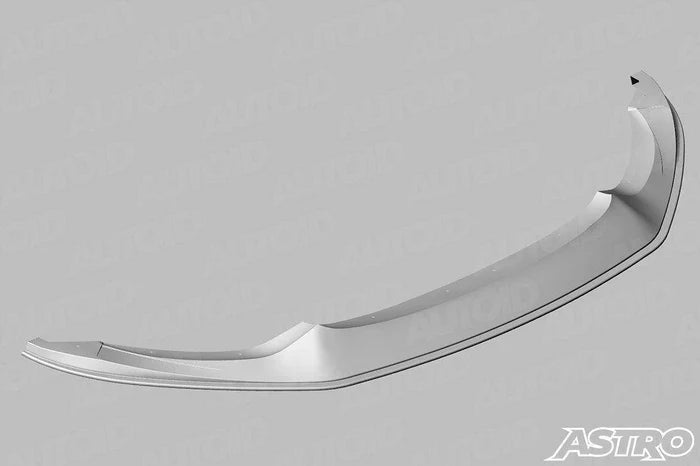 Carbon Fibre GTS Front Splitter for BMW M3 & M4 (2014-2019, F80 F82) - Reinhart Autohaus