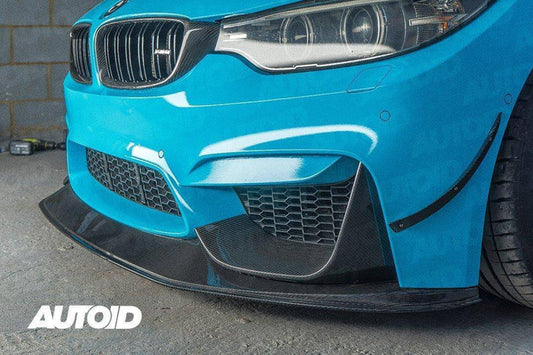 Carbon Fibre GTS Front Splitter for BMW M3 & M4 (2014-2019, F80 F82) - Reinhart Autohaus