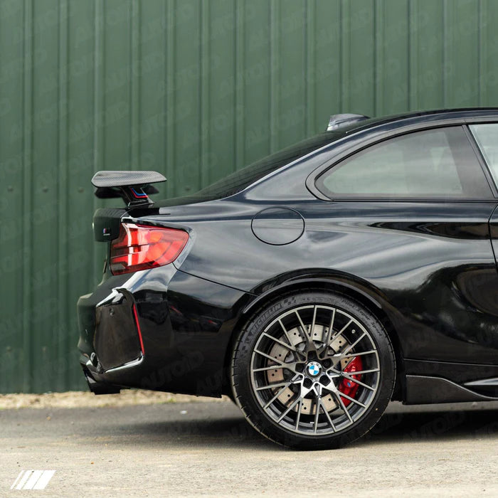 Carbon Fibre Performance Side Blade Winglets for BMW M2 & M2 Competition (2015-2021, F87) - Reinhart Autohaus