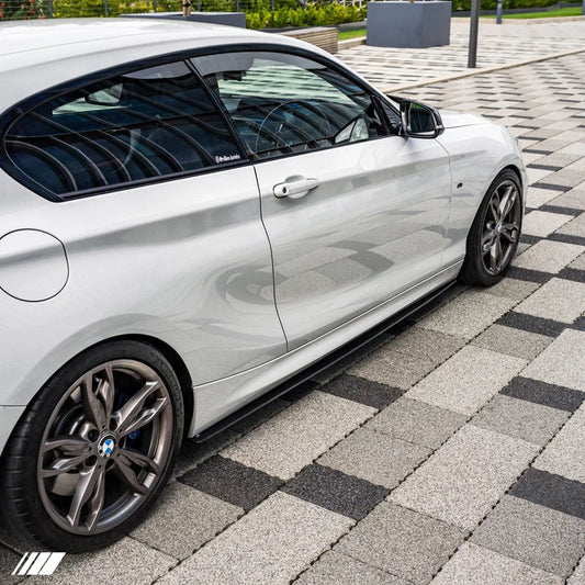 Carbon Fibre Performance Side Skirts for BMW 1 Series & 2 Series (2014-2020, F20 F21 F22 F23) - Reinhart Autohaus