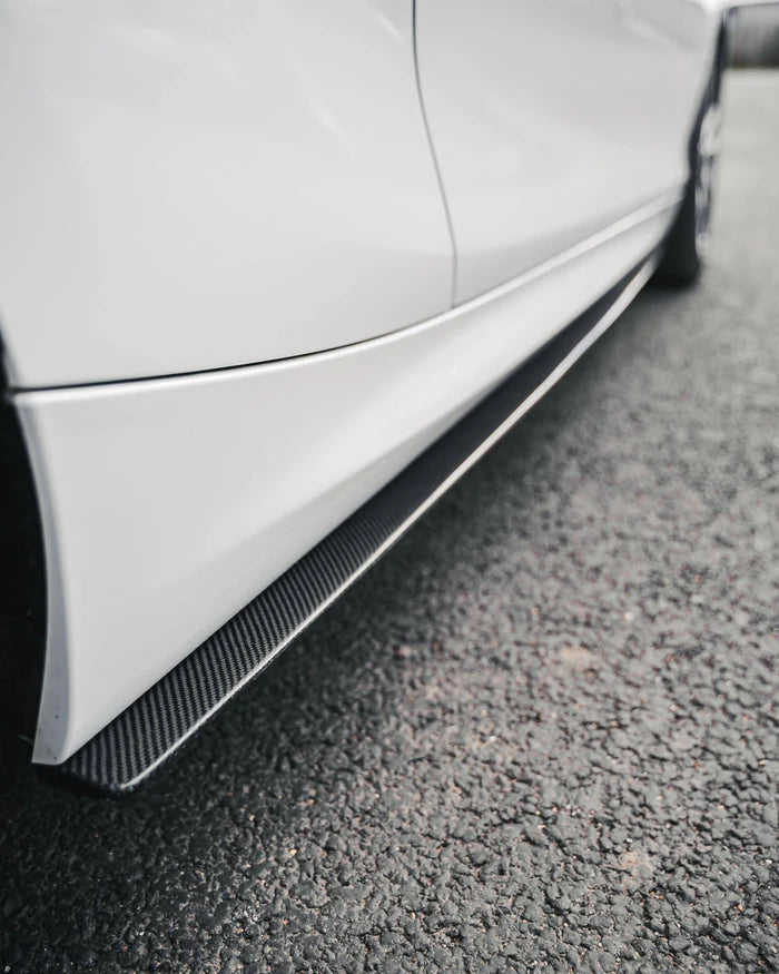 Carbon Fibre Performance Side Skirts for BMW 1 Series & 2 Series (2014-2020, F20 F21 F22 F23) - Reinhart Autohaus