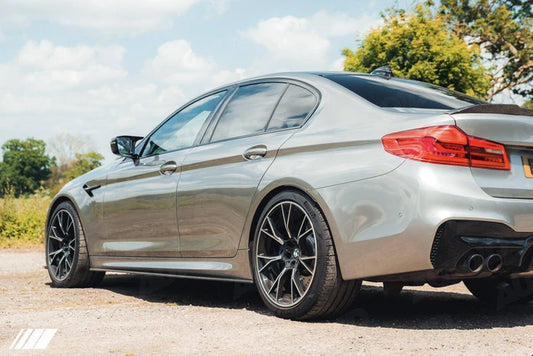 Carbon Fibre Performance Side Skirts for BMW 5 Series & BMW M5 (2017-2023, G30 F90) - Reinhart Autohaus