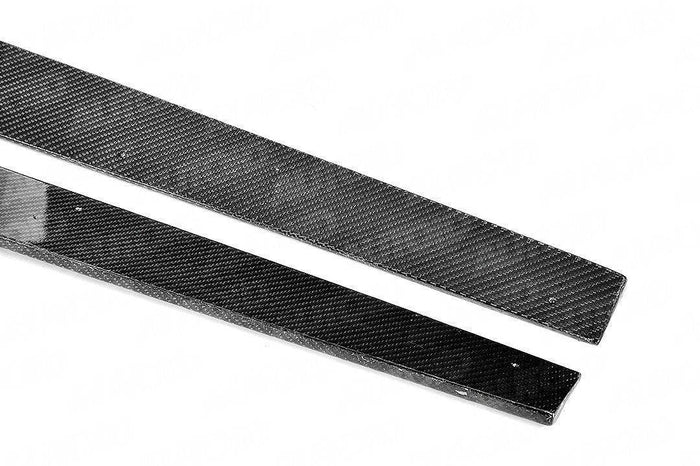 Carbon Fibre Performance Side Skirts for BMW 5 Series & BMW M5 (2017-2023, G30 F90) - Reinhart Autohaus