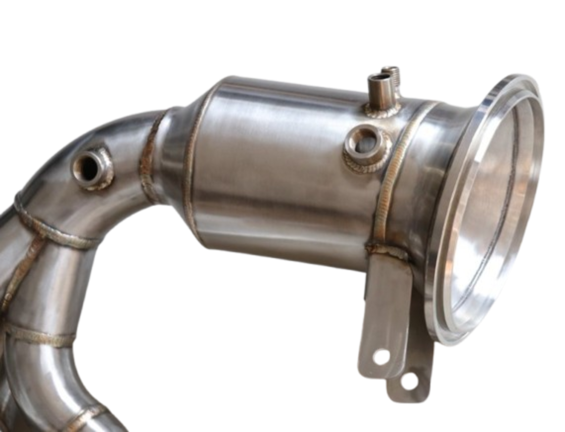 Porsche 911 GT3 (992) Catless Racing Headers 4.0L 2021-2022 - Reinhart Autohaus