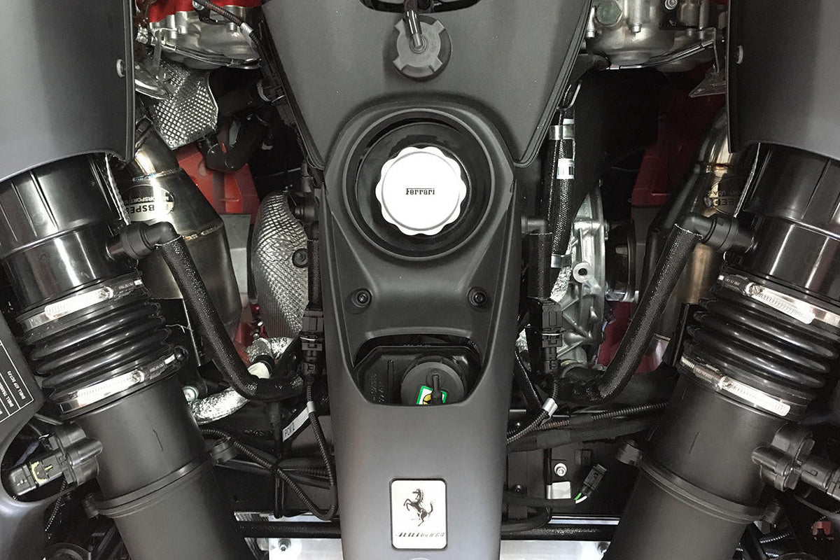 Fabspeed Ferrari 488 GTB/Spider Sport Cats - Reinhart Autohaus