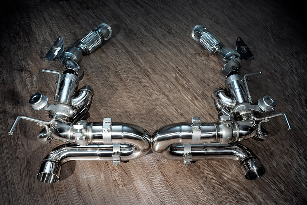 Ferrari 488 GTB | 2015-2020 Valvetronic Muffler Exhaust