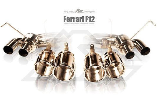 Ferrari F12 BerLinetta | 2012-2017 Valvetronic Muffler Exhaust