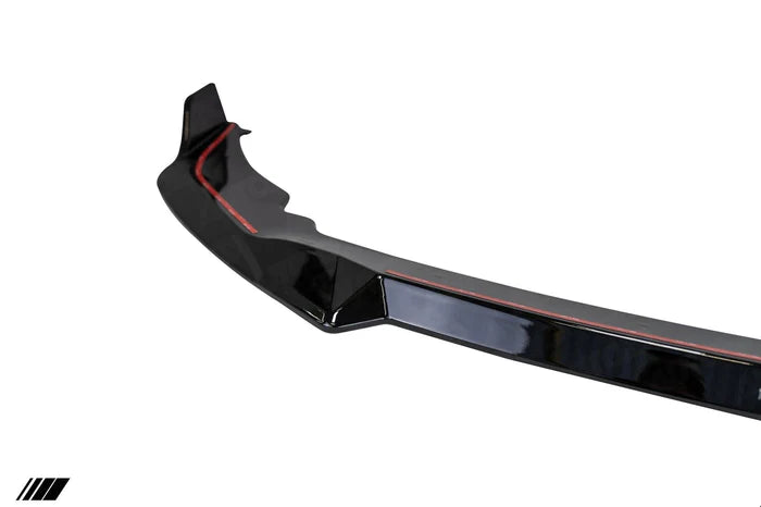 Gloss Black Competition Front Splitter for BMW 2 Series & M235i (2020-2024, F44) - Reinhart Autohaus