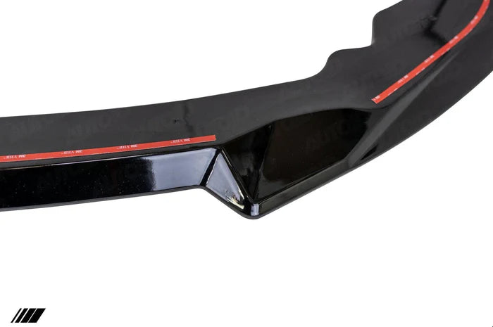 Gloss Black Competition Front Splitter for BMW 2 Series & M235i (2020-2024, F44) - Reinhart Autohaus