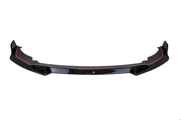 Gloss Black Competition Front Splitter for BMW 2 Series & M235i (2020-2024, F44) - Reinhart Autohaus