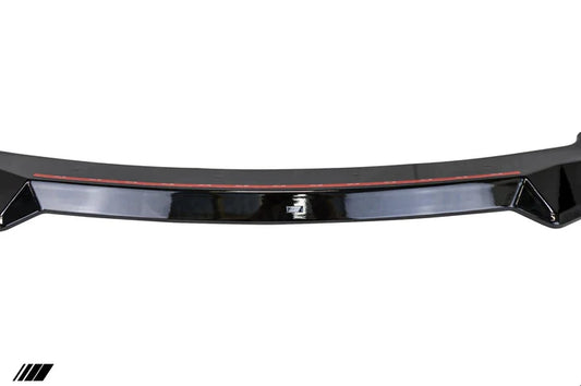 Gloss Black Competition Front Splitter for BMW 2 Series & M235i (2020-2024, F44) - Reinhart Autohaus