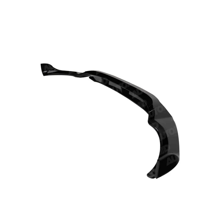 Gloss Black Competition Front Splitter for BMW X3 & X4 (2017-2020, G01 G02) - Reinhart Autohaus