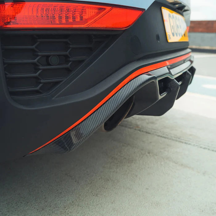 Hyundai i30 N Facelift EVO-1 Carbon Fibre Rear Diffuser (2020+) - Reinhart Autohaus