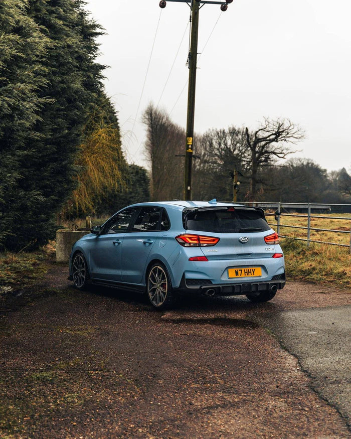 Hyundai i30 N Pre-Facelift EVO-1 Gloss Black Rear Diffuser by ZAERO (2018-2020) - Reinhart Autohaus