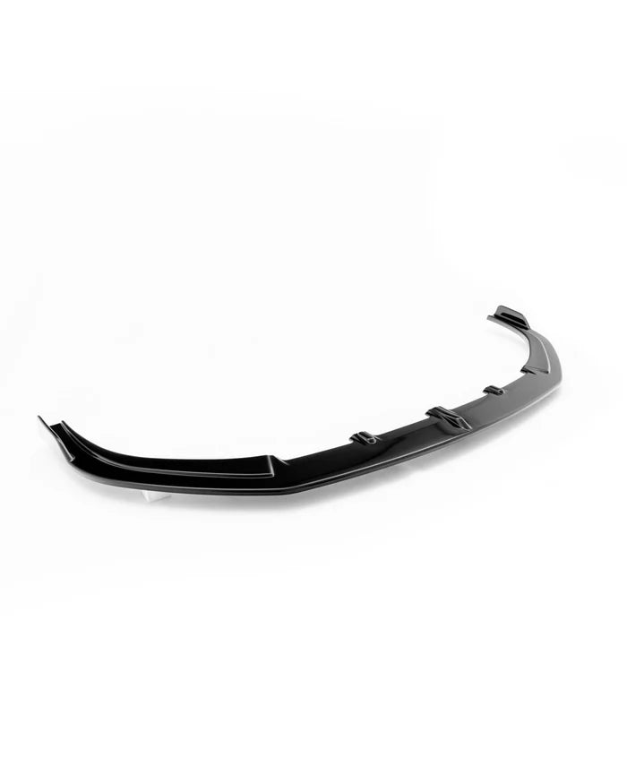 Hyundai i30 N Pre-Facelift EVO-1 Gloss Black Front Splitter by ZAERO (2018-2020) - Reinhart Autohaus