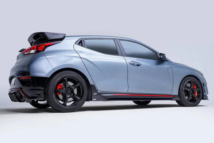 Hyundai Veloster N Carbon Fibre Rear Diffuser by Adro (2019+) - Reinhart Autohaus