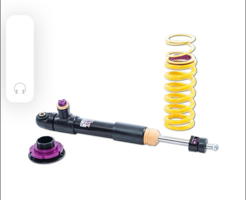 C63/C63s W205 KW Coilovers Variant 4 Aluminium
