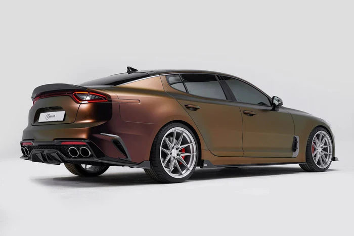 Kia Stinger Carbon Fibre Meister Rear Diffuser V3 by Adro (2018+) - Reinhart Autohaus