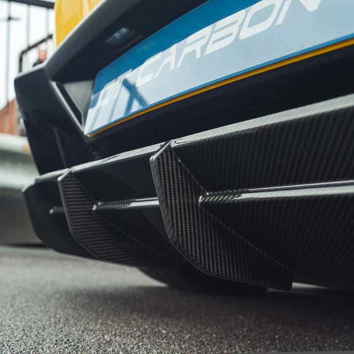 Lamborghini Huracan LP610 Pre-Preg Carbon Fibre Rear Diffuser - Reinhart Autohaus
