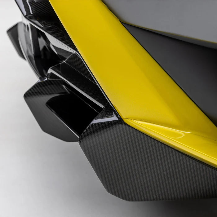 Lamborghini Huracan STO Rear Diffuser Carbon Fiber by Vorsteiner - Reinhart Autohaus