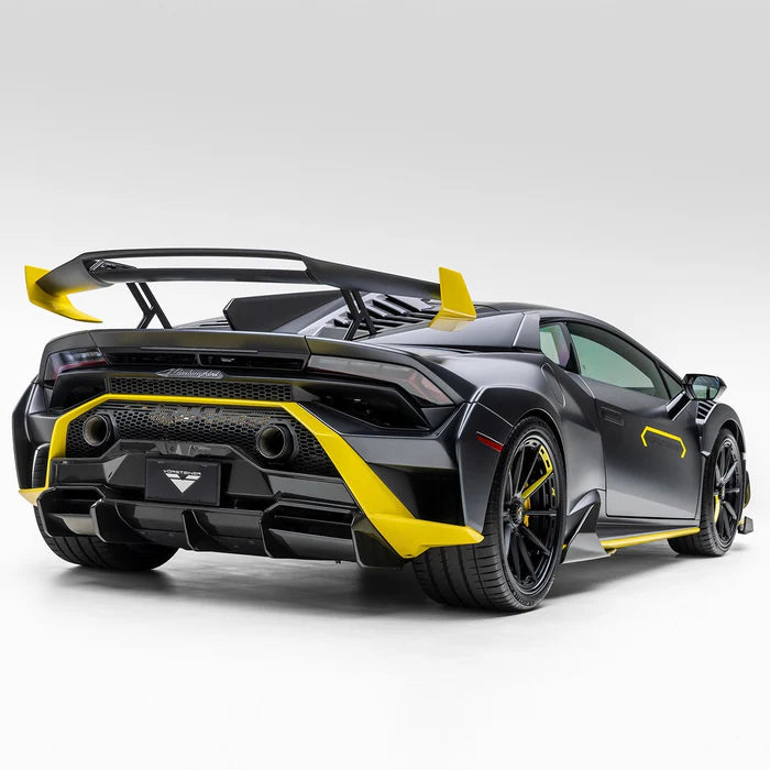Lamborghini Huracan STO Rear Diffuser Carbon Fiber by Vorsteiner - Reinhart Autohaus