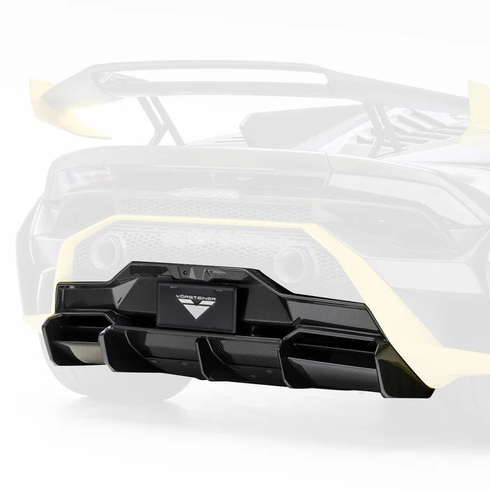 Lamborghini Huracan STO Rear Diffuser Carbon Fiber by Vorsteiner - Reinhart Autohaus