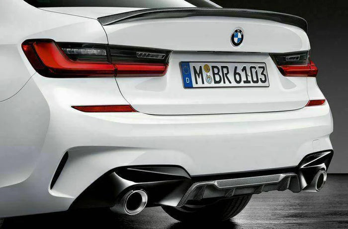 M Performance Carbon Fibre Rear Diffuser for BMW 3 Series (2018+, G20 G21) - Reinhart Autohaus