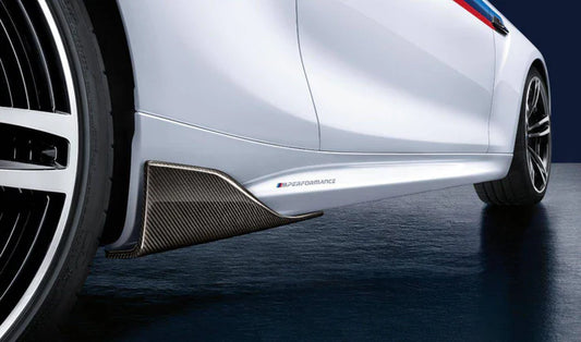 M Performance Side Blades for BMW M2 & M2 Competition (2015-2021, F87) - Reinhart Autohaus