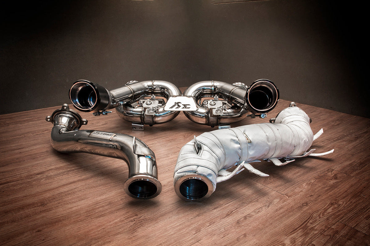 McLaren 720S | 2017-2023 Muffler Exhaust