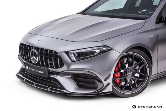 Mercedes A45 AMG W177 Carbon Fibre Front Lip by Sterckenn (2020-2023) - Reinhart Autohaus