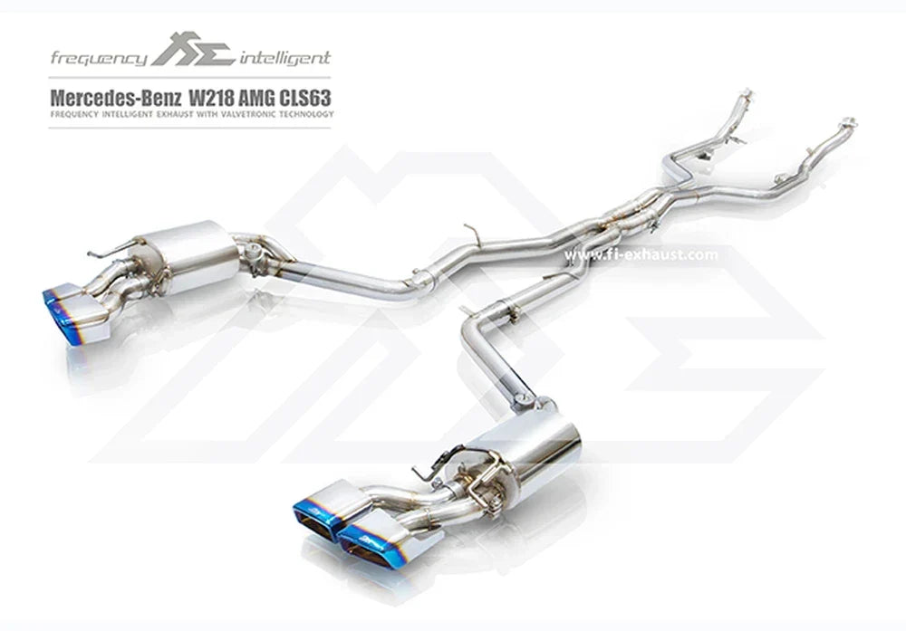Mercedes-Benz C218/X218 AMG CLS63 Valvetronic Catback Exhaust
