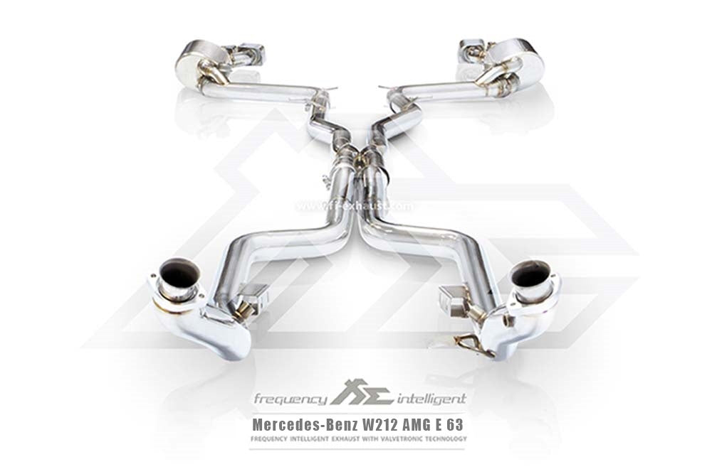 Mercedes-Benz W212 AMG E63 Valvetronic Catback Exhaust