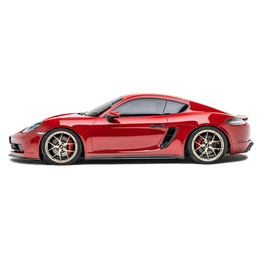 Porsche 718 Pre-Preg Carbon Fibre Side Skirts by ADRO - Reinhart Autohaus
