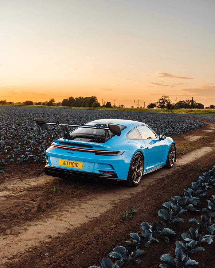 Porsche 992.1 GT3 Pre-Preg Carbon Fibre Rear Diffuser by Adro - Reinhart Autohaus