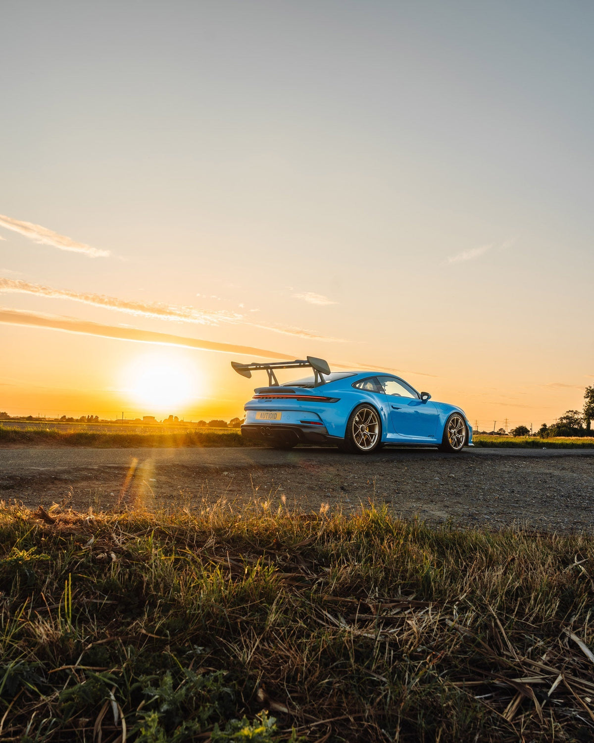 Porsche 992.1 GT3 Pre-Preg Carbon Fibre Full Body Kit by Adro