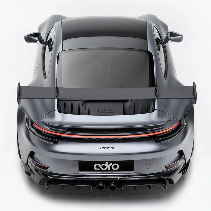 Porsche 992.1 GT3 Pre-Preg Carbon Fibre Rear Apron Panel by Adro - Reinhart Autohaus