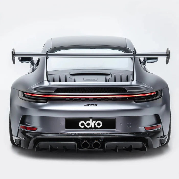 Porsche 992.1 GT3 Pre-Preg Carbon Fibre Rear Apron Panel by Adro - Reinhart Autohaus