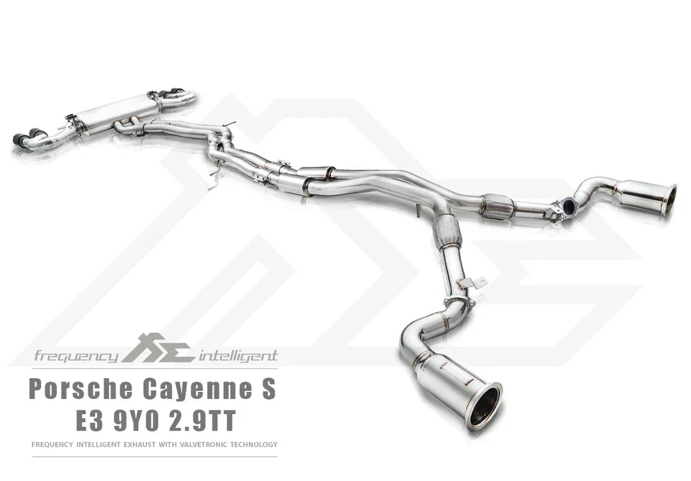 Porsche 9YA.1 Cayenne S 2.9TT Valvetronic Catback Exhaust