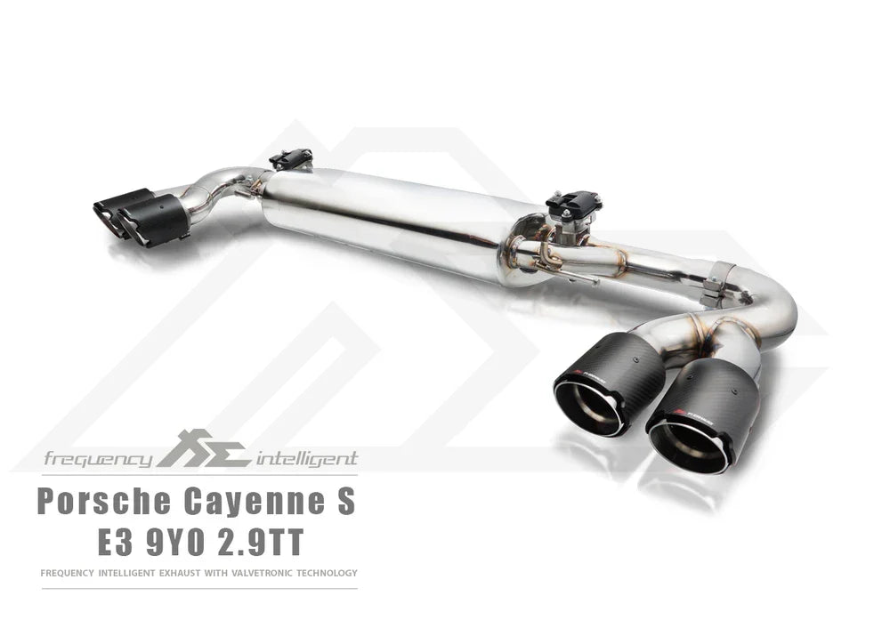 Porsche 9YA.1 Cayenne S 2.9TT Valvetronic Catback Exhaust