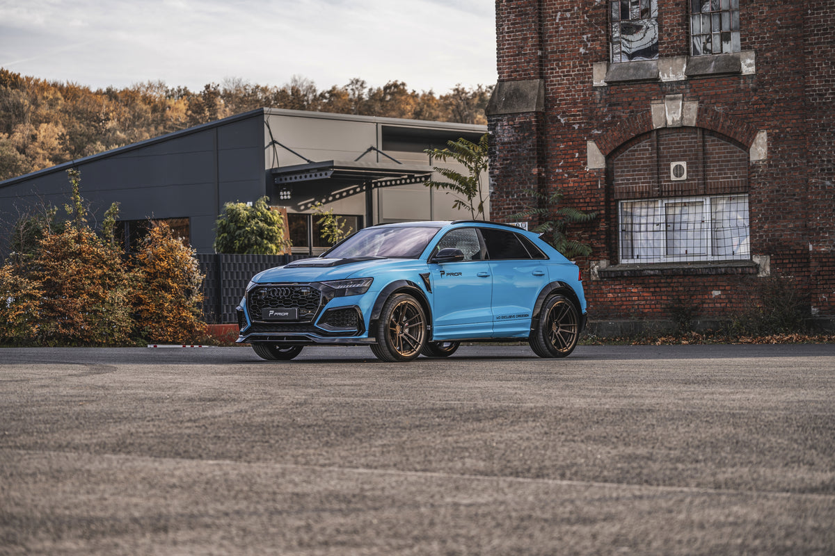 PD-RS800 Front and Rear Widenings for Audi RS Q8 - Reinhart Autohaus
