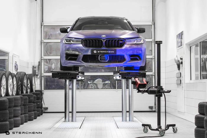 BMW M5 F90 LCI Carbon Fibre Front Lip by Sterckenn (2020-2023) - Reinhart Autohaus