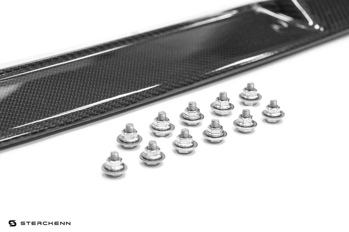 Sterckenn Carbon Fibre Front Lip for BMW X5M (2020+, F95) - Reinhart Autohaus