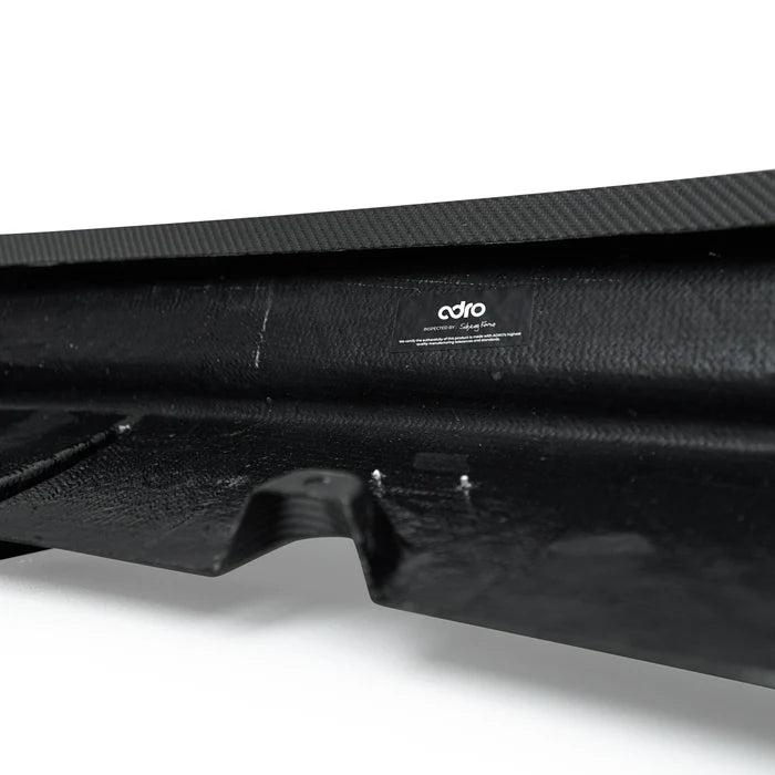 Tesla Model 3 Carbon Fibre V2 Rear Diffuser by Adro (2017+) - Reinhart Autohaus